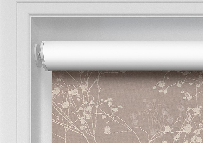 Apella (Blackout), Mushroom - Twist&Fit Roller Blind - Image 10